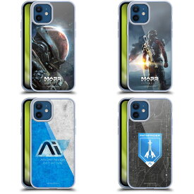 公式ライセンス EA Bioware Mass Effect アンドロメダ・グラフィックス ソフトジェルケース Apple iPhone 電話 スマホケース 全機種対応 グッズ ワイヤレス充電 対応 Qiワイヤレス充電 Qi充電