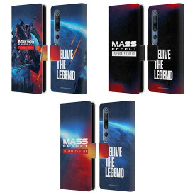 公式ライセンス EA Bioware Mass Effect レジェンダリー・グラフィックス レザー手帳型ウォレットタイプケース Xiaomi 電話 スマホケース 全機種対応 グッズ