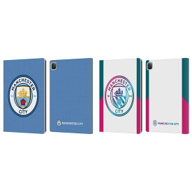 公式ライセンス Manchester City Man City FC 2021/22 バッジ・キット レザー手帳型ウォレットタイプケース Apple iPad マンチェスター・シティ マンチェスター シティ マンC UEFA サポーター サッカー 革