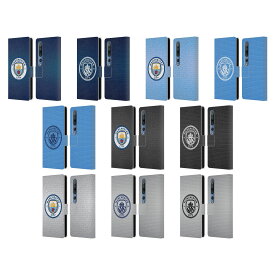 公式ライセンス Manchester City Man City FC ピクセル・バッジ レザー手帳型ウォレットタイプケース Xiaomi 電話 マンチェスター・シティ マンチェスター シティ マンC UEFA サポーター サッカー
