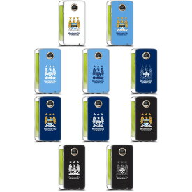 公式ライセンス Manchester City Man City FC クレスト ソフトジェルケース Motorola 電話 マンチェスター・シティ マンチェスター シティ マンC UEFA サポーター サッカー サッカー部 フットサル Qi充電