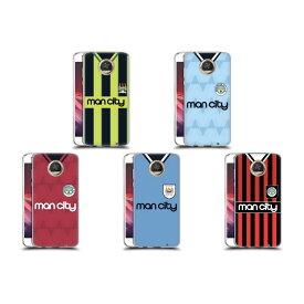 公式ライセンス Manchester City Man City FC レトロ・キット ソフトジェルケース Motorola 電話 マンチェスター・シティ マンチェスター シティ マンC UEFA サポーター サッカー サッカー部 フットサル