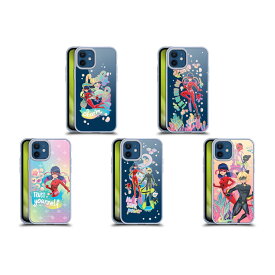 公式ライセンス Miraculous Tales of Ladybug & Cat Noir アクア・レディバグ ソフトジェルケース Apple iPhone 電話 スマホケース 全機種対応 グッズ ワイヤレス充電 対応 Qiワイヤレス充電 Qi充電