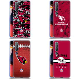 公式ライセンス NFL Arizona Cardinals Graphics ソフトジェルケース Xiaomi 電話 スマホケース 全機種対応 グッズ ワイヤレス充電 対応 Qiワイヤレス充電 Qi充電