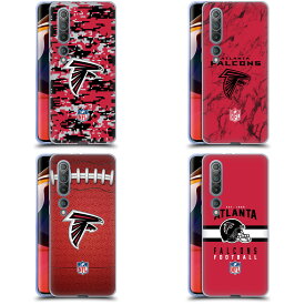 公式ライセンス NFL Atlanta Falcons Graphics ソフトジェルケース Xiaomi 電話 スマホケース 全機種対応 グッズ ワイヤレス充電 対応 Qiワイヤレス充電 Qi充電