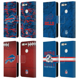 公式ライセンス NFL Buffalo Bills Graphics レザー手帳型ウォレットタイプケース Google 電話 スマホケース 全機種対応 グッズ