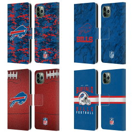 公式ライセンス NFL Buffalo Bills Graphics レザー手帳型ウォレットタイプケース Apple iPhone 電話 スマホケース 全機種対応 グッズ