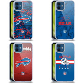 公式ライセンス NFL Buffalo Bills Graphics ソフトジェルケース Apple iPhone 電話 スマホケース 全機種対応 グッズ ワイヤレス充電 対応 Qiワイヤレス充電 Qi充電