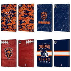 公式ライセンス NFL Chicago Bears Graphics レザー手帳型ウォレットタイプケース Apple iPad スマホケース 全機種対応 グッズ
