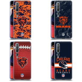 公式ライセンス NFL Chicago Bears Graphics ソフトジェルケース Xiaomi 電話 スマホケース 全機種対応 グッズ ワイヤレス充電 対応 Qiワイヤレス充電 Qi充電
