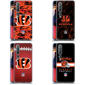 公式ライセンス NFL Cincinnati Bengals Graphics ソフトジェルケース Xiaomi 電話 スマホケース 全機種対応 グッズ ワイヤレス充電 対応 Qiワイヤレス充電 Qi充電