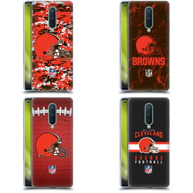 公式ライセンス NFL Cleveland Browns Graphics ソフトジェルケース Google Oneplus 電話 スマホケース 全機種対応 グッズ ワイヤレス充電 対応 Qiワイヤレス充電 Qi充電