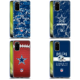 公式ライセンス NFL Dallas Cowboys Graphics ソフトジェルケース Samsung 電話 1 スマホケース 全機種対応 グッズ ワイヤレス充電 対応 Qiワイヤレス充電 Qi充電