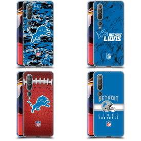 公式ライセンス NFL Detroit Lions Graphics ソフトジェルケース Xiaomi 電話 スマホケース 全機種対応 グッズ ワイヤレス充電 対応 Qiワイヤレス充電 Qi充電