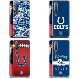 公式ライセンス NFL Indianapolis Colts Graphics ソフトジェルケース Xiaomi 電話 スマホケース 全機種対応 グッズ ワイヤレス充電 対応 Qiワイヤレス充電 Qi充電