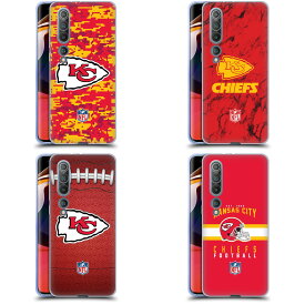 公式ライセンス NFL Kansas City Chiefs Graphics ソフトジェルケース Xiaomi 電話 スマホケース 全機種対応 グッズ ワイヤレス充電 対応 Qiワイヤレス充電 Qi充電