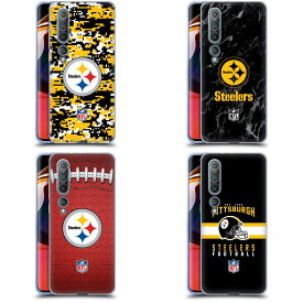 公式ライセンス NFL Pittsburgh Steelers Graphics ソフトジェルケース Xiaomi 電話 スマホケース 全機種対応 グッズ ワイヤレス充電 対応 Qiワイヤレス充電 Qi充電