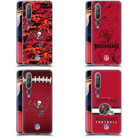 公式ライセンス NFL Tampa Bay Buccaneers Graphics ソフトジェルケース Xiaomi 電話 スマホケース 全機種対応 グッズ ワイヤレス充電 対応 Qiワイヤレス充電 Qi充電