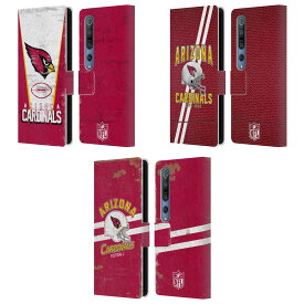 公式ライセンス NFL Arizona Cardinals Logo Art レザー手帳型ウォレットタイプケース Xiaomi 電話 スマホケース 全機種対応 グッズ