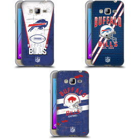 公式ライセンス NFL Buffalo Bills Logo Art ソフトジェルケース Samsung 電話 3 スマホケース 全機種対応 グッズ ワイヤレス充電 対応 Qiワイヤレス充電 Qi充電