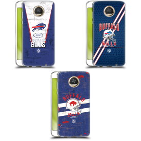 公式ライセンス NFL Buffalo Bills Logo Art ソフトジェルケース Motorola 電話 スマホケース 全機種対応 グッズ ワイヤレス充電 対応 Qiワイヤレス充電 Qi充電