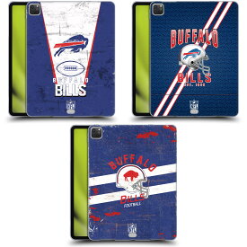 公式ライセンス NFL Buffalo Bills Logo Art ソフトジェルケース Apple Kindle スマホケース 全機種対応 グッズ ワイヤレス充電 対応 Qiワイヤレス充電 Qi充電