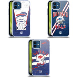 公式ライセンス NFL Buffalo Bills Logo Art ソフトジェルケース Apple iPhone 電話 スマホケース 全機種対応 グッズ ワイヤレス充電 対応 Qiワイヤレス充電 Qi充電