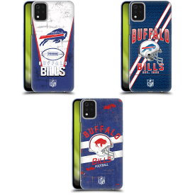 公式ライセンス NFL Buffalo Bills Logo Art ソフトジェルケース LG 電話 スマホケース 全機種対応 グッズ ワイヤレス充電 対応 Qiワイヤレス充電 Qi充電