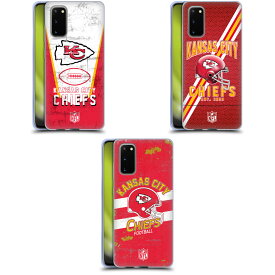 公式ライセンス NFL Kansas City Chiefs Logo Art ソフトジェルケース Samsung 電話 1 スマホケース 全機種対応 グッズ ワイヤレス充電 対応 Qiワイヤレス充電 Qi充電