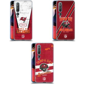 公式ライセンス NFL Tampa Bay Buccaneers Logo Art ソフトジェルケース Xiaomi 電話 スマホケース 全機種対応 グッズ ワイヤレス充電 対応 Qiワイヤレス充電 Qi充電