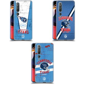 公式ライセンス NFL Tennessee Titans Logo Art ソフトジェルケース Xiaomi 電話 スマホケース 全機種対応 グッズ ワイヤレス充電 対応 Qiワイヤレス充電 Qi充電