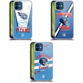 公式ライセンス NFL Tennessee Titans Logo Art ソフトジェルケース Apple iPhone 電話 スマホケース 全機種対応 グッズ ワイヤレス充電 対応 Qiワイヤレス充電 Qi充電