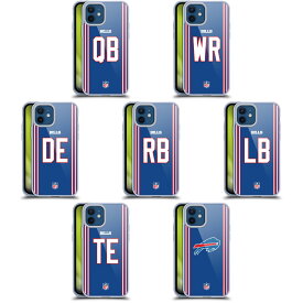 公式ライセンス NFL バッファロー・ビルス・ポジション＆ロゴ ソフトジェルケース Apple iPhone 電話 スマホケース 全機種対応 グッズ ワイヤレス充電 対応 Qiワイヤレス充電 Qi充電