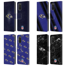 公式ライセンス NFL Baltimore Ravens Artwork レザー手帳型ウォレットタイプケース Samsung 電話 1 スマホケース 全機種対応 グッズ