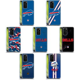 公式ライセンス NFL バッファロー・ビルズ ロゴ ソフトジェルケース Huawei 電話 4 スマホケース 全機種対応 グッズ ワイヤレス充電 対応 Qiワイヤレス充電 Qi充電