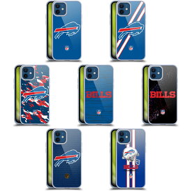 公式ライセンス NFL バッファロー・ビルズ ロゴ ソフトジェルケース Apple iPhone 電話 スマホケース 全機種対応 グッズ ワイヤレス充電 対応 Qiワイヤレス充電 Qi充電