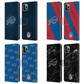 公式ライセンス NFL Buffalo Bills Artwork レザー手帳型ウォレットタイプケース Apple iPhone 電話 スマホケース 全機種対応 グッズ