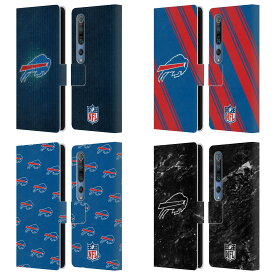 公式ライセンス NFL Buffalo Bills Artwork レザー手帳型ウォレットタイプケース Xiaomi 電話 スマホケース 全機種対応 グッズ