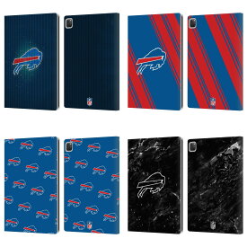 公式ライセンス NFL Buffalo Bills Artwork レザー手帳型ウォレットタイプケース Apple iPad スマホケース 全機種対応 グッズ