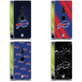 公式ライセンス NFL Buffalo Bills Artwork ソフトジェルケース Sony 電話 1 スマホケース 全機種対応 グッズ ワイヤレス充電 対応 Qiワイヤレス充電 Qi充電