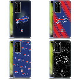 公式ライセンス NFL Buffalo Bills Artwork ソフトジェルケース Huawei 電話 4 スマホケース 全機種対応 グッズ ワイヤレス充電 対応 Qiワイヤレス充電 Qi充電