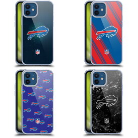 公式ライセンス NFL Buffalo Bills Artwork ソフトジェルケース Apple iPhone 電話 スマホケース 全機種対応 グッズ ワイヤレス充電 対応 Qiワイヤレス充電 Qi充電