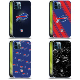 公式ライセンス NFL Buffalo Bills Artwork ソフトジェルケース Apple iPhone 電話 スマホケース 全機種対応 グッズ ワイヤレス充電 対応 Qiワイヤレス充電 Qi充電