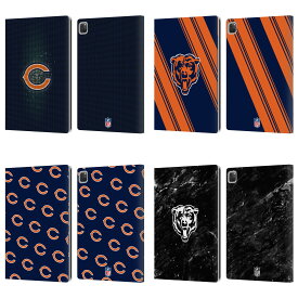 公式ライセンス NFL Chicago Bears Artwork レザー手帳型ウォレットタイプケース Apple iPad スマホケース 全機種対応 グッズ