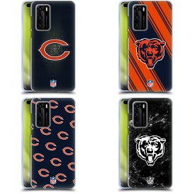 公式ライセンス NFL Chicago Bears Artwork ソフトジェルケース Huawei 電話 4 スマホケース 全機種対応 グッズ ワイヤレス充電 対応 Qiワイヤレス充電 Qi充電