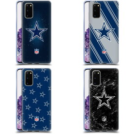 公式ライセンス NFL Dallas Cowboys Artwork ソフトジェルケース Samsung 電話 1 スマホケース 全機種対応 グッズ ワイヤレス充電 対応 Qiワイヤレス充電 Qi充電