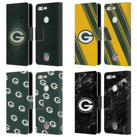 公式ライセンス NFL Green Bay Packers Artwork レザー手帳型ウォレットタイプケース Google 電話 スマホケース 全機種対応 グッズ