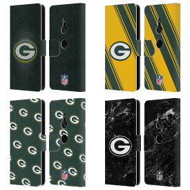 公式ライセンス NFL Green Bay Packers Artwork レザー手帳型ウォレットタイプケース Sony 電話 1 スマホケース 全機種対応 グッズ