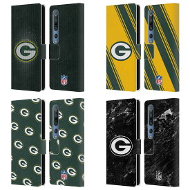 公式ライセンス NFL Green Bay Packers Artwork レザー手帳型ウォレットタイプケース Xiaomi 電話 スマホケース 全機種対応 グッズ