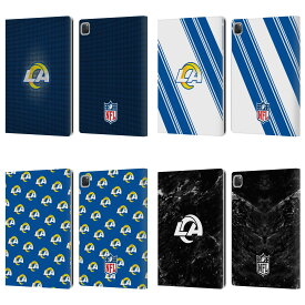 公式ライセンス NFL Los Angeles Rams Artwork レザー手帳型ウォレットタイプケース Apple iPad スマホケース 全機種対応 グッズ アイパッドケース タブレットカバー ハードケース 自立スタンド 革